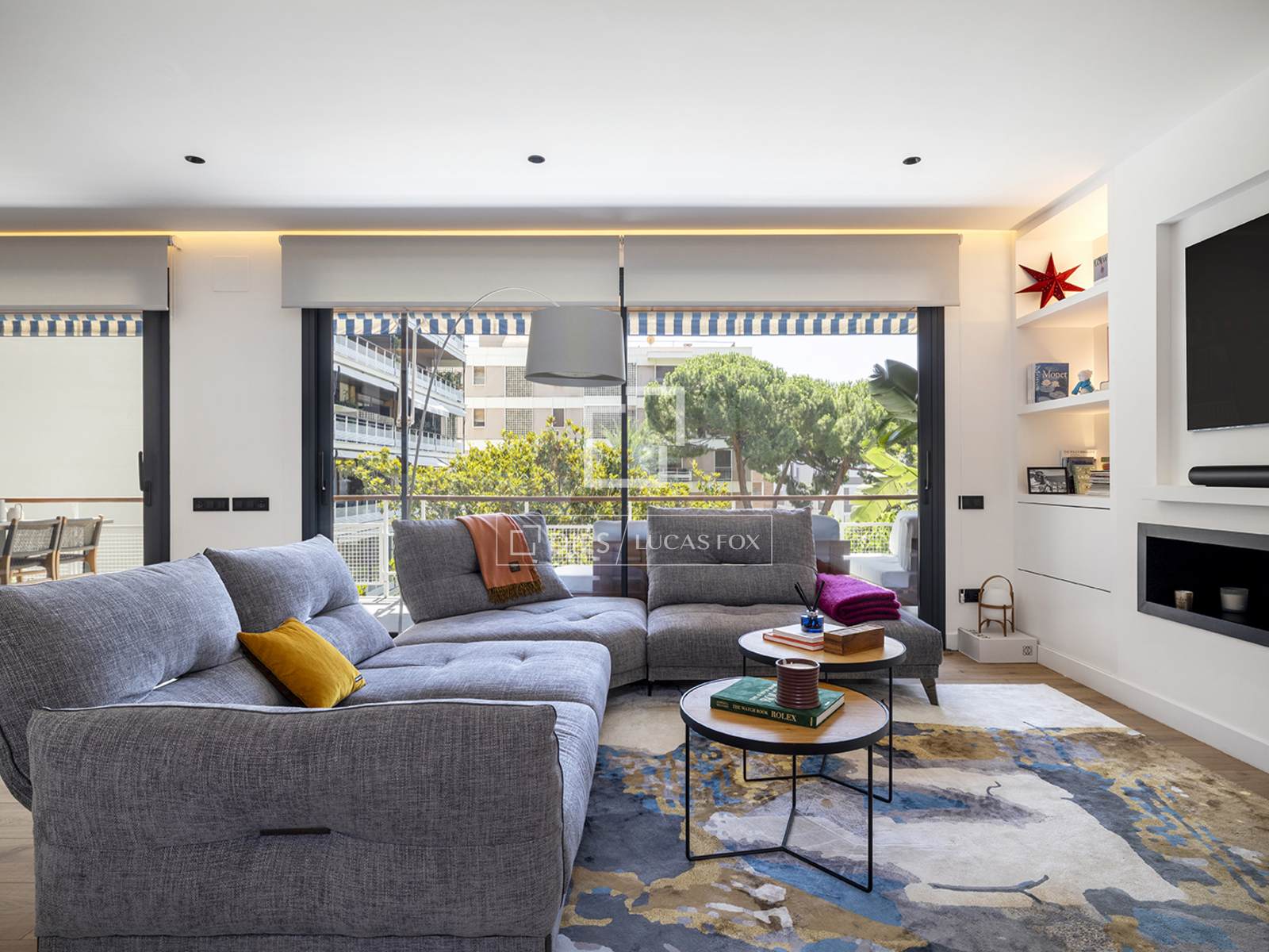 Wohnung in Barcelona, Spanien 6 Schlafzimmer, 201 m2 Nr. 192675