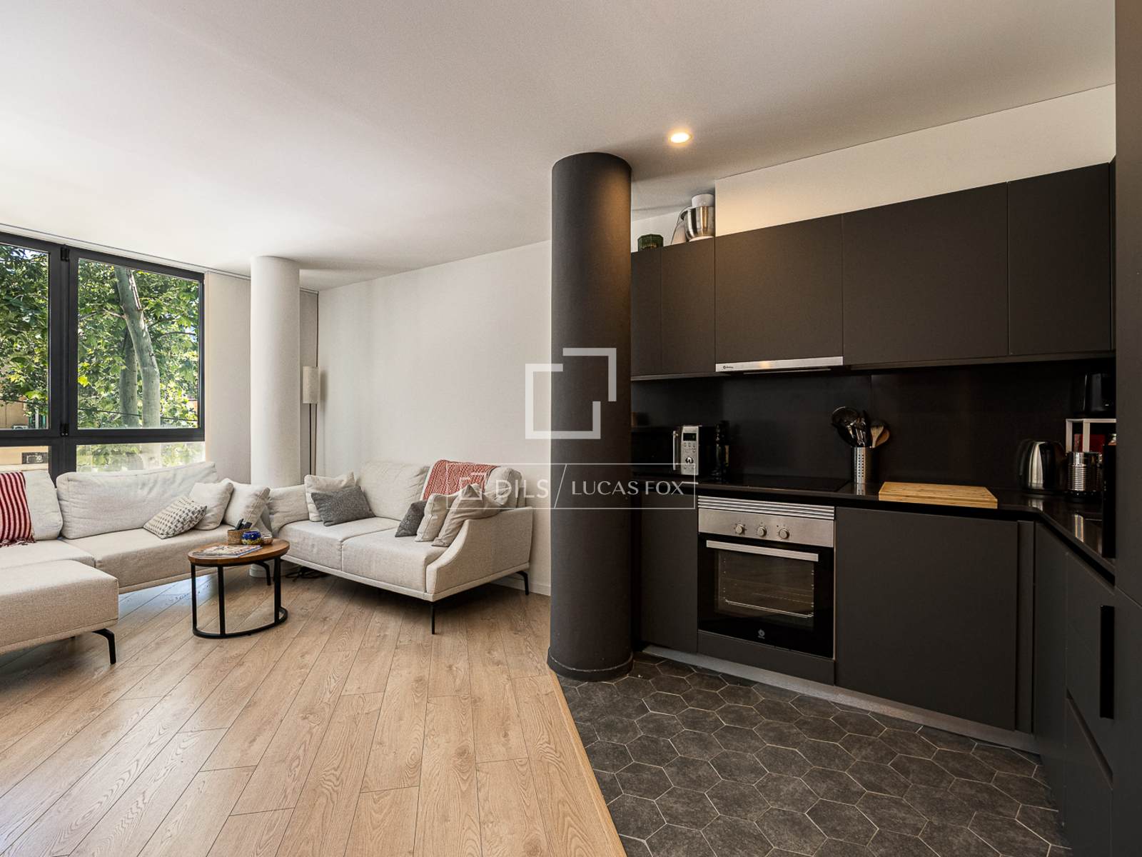 Wohnung in Barcelona, Spanien 2 Schlafzimmer, 73 m2 Nr. 192676