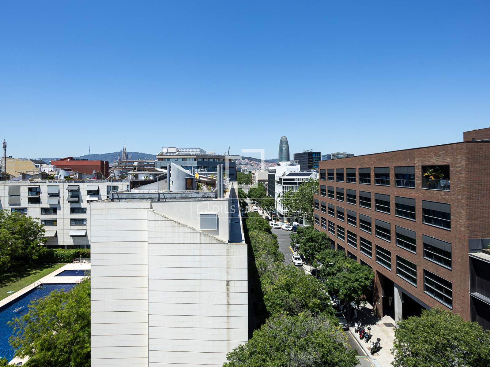 Wohnung in Barcelona, Spanien 2 Schlafzimmer, 73 m2 Nr. 192676