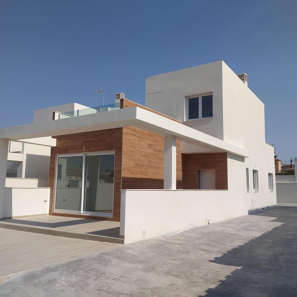 Villa en Torrevieja, Alicante, España 3 dormitorios,  No. 139782