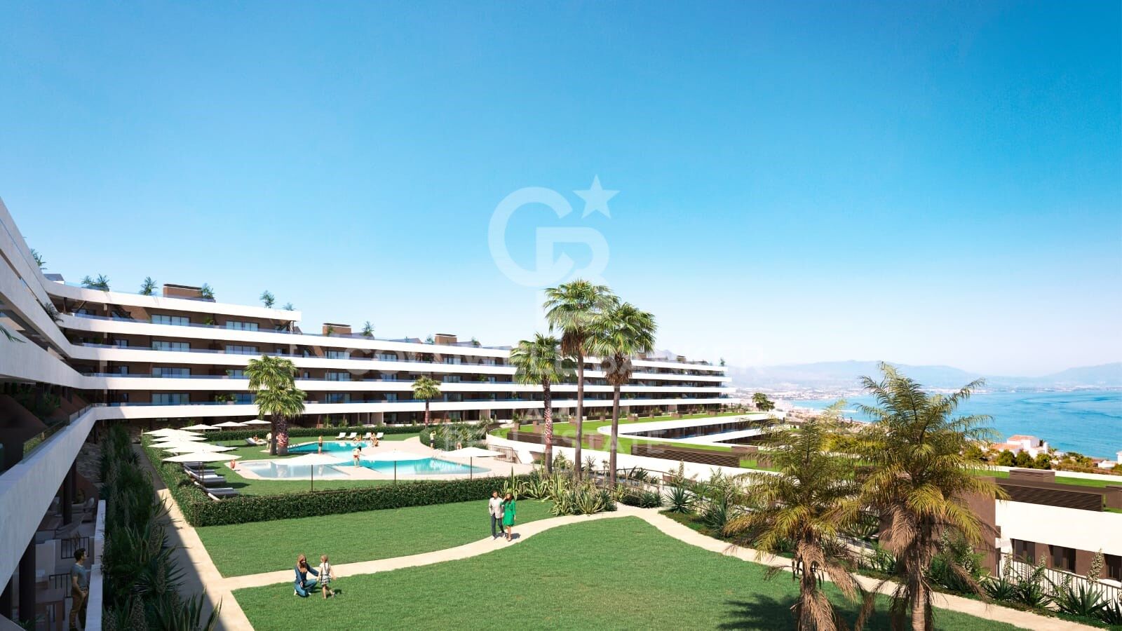 Dzīvoklis Manilva, Malaga, Spānijā 2 istabas, 192 m2 Nr. 157962