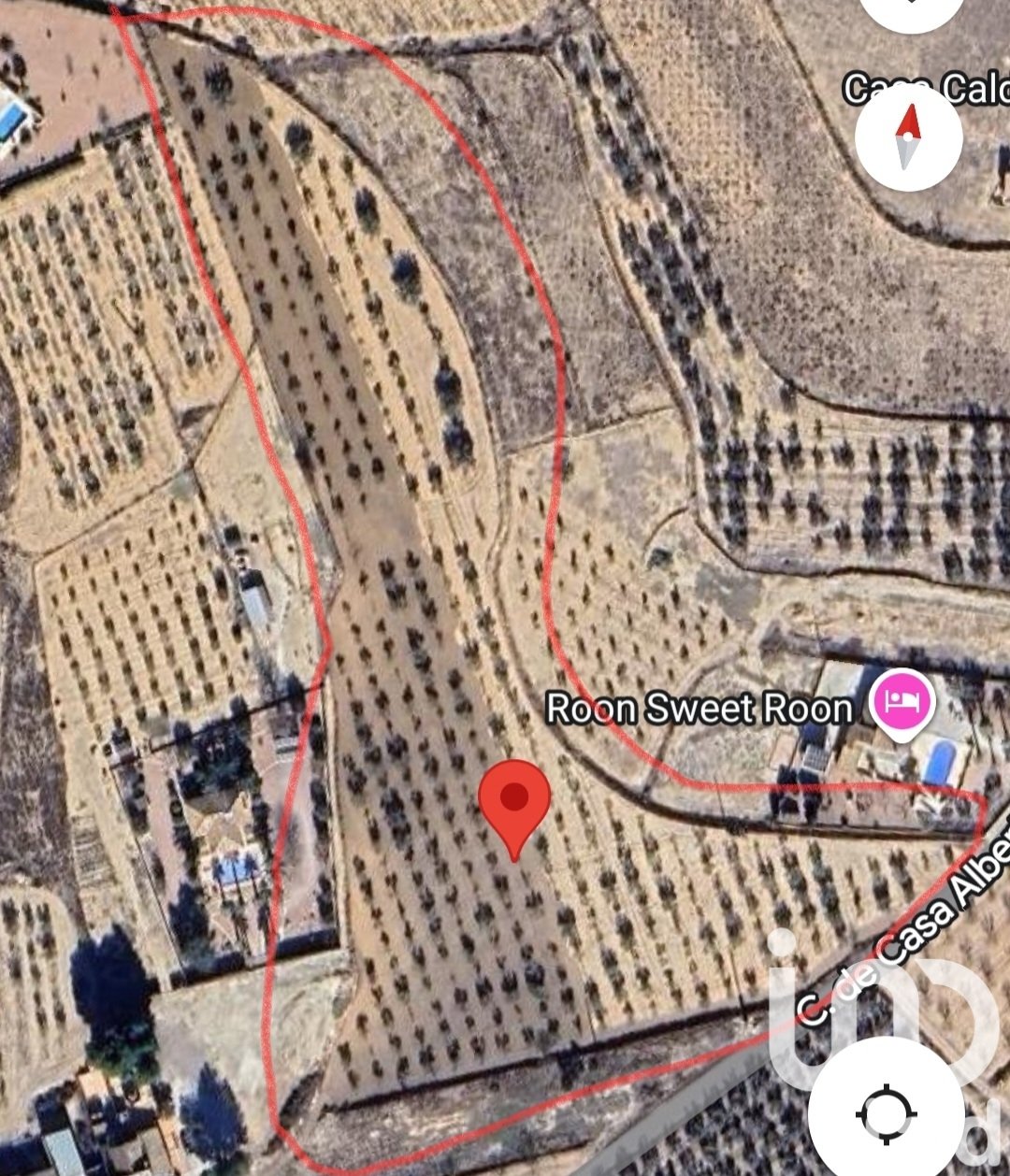 Parcela en Salinas, Alicante, España 18088 m2 No. 185653
