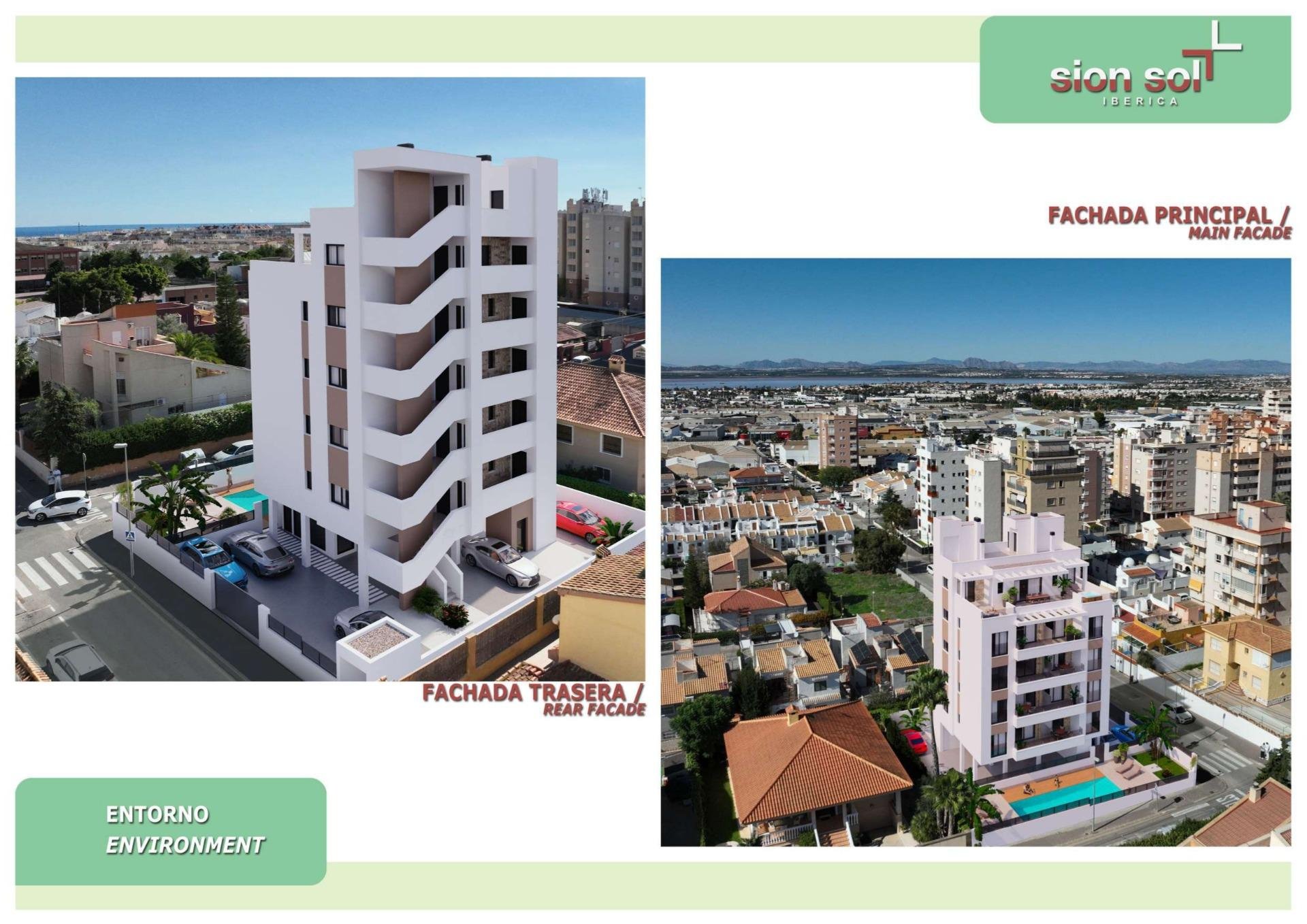 Appartamento a Torrevieja, Alicante, Spagna 2 camere da letto, 67 mq. N° 166012