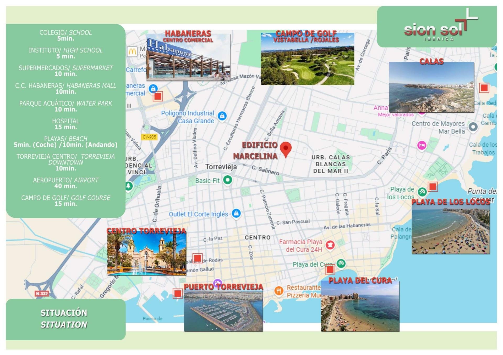 Appartamento a Torrevieja, Alicante, Spagna 2 camere da letto, 67 mq. N° 166012