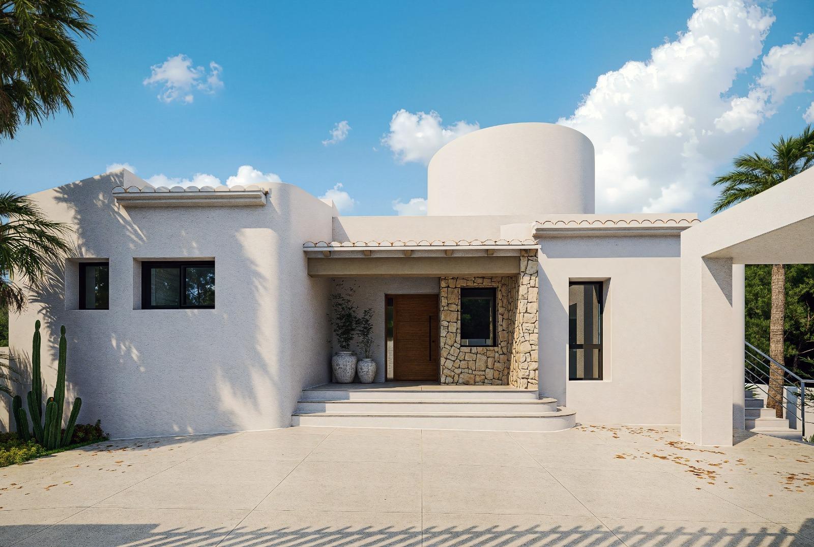 Willa w Zona Altea Hills, Alicante, Hiszpania 4 sypialnie, 270.1 mkw. nr 166011