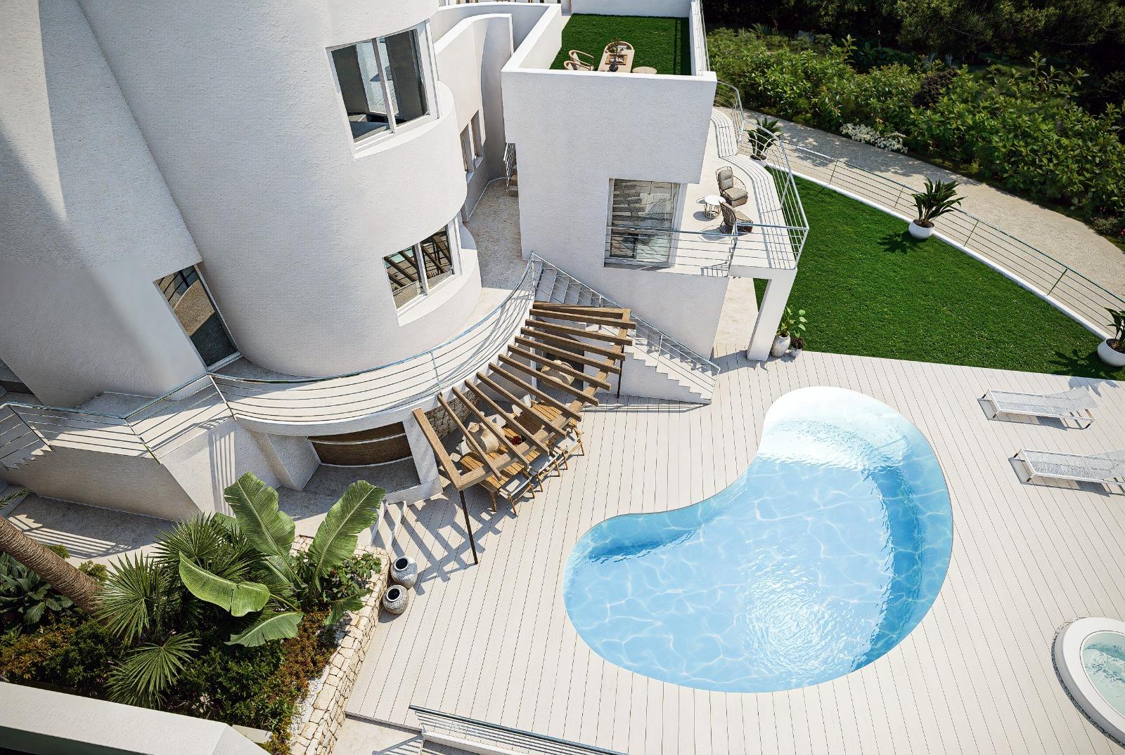 Willa w Zona Altea Hills, Alicante, Hiszpania 4 sypialnie, 270.1 mkw. nr 166011