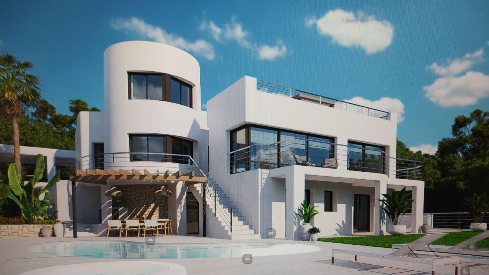 Willa w Zona Altea Hills, Alicante, Hiszpania 4 sypialnie, 270.1 mkw. nr 166011