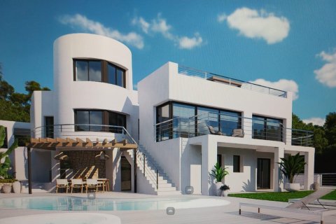 Villa à Zona Altea Hills, Alicante, Espagne 4 chambres, 270.1 m2 No. 166011