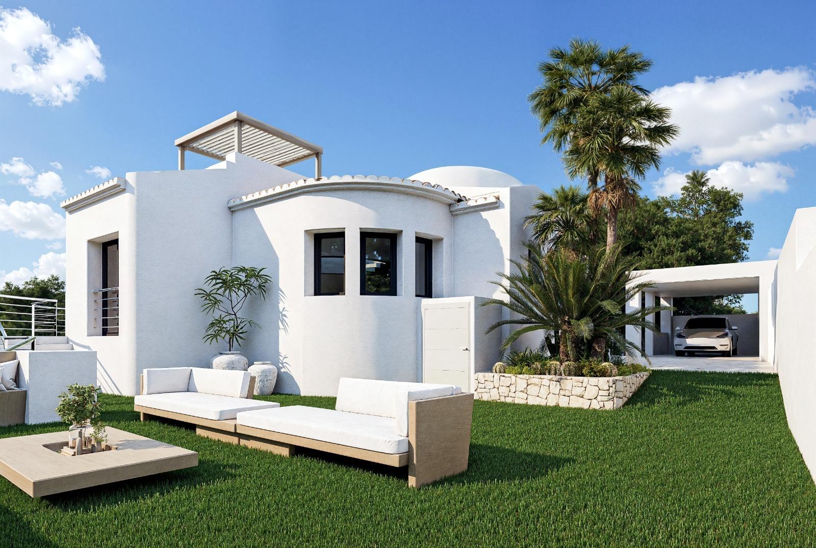 Willa w Zona Altea Hills, Alicante, Hiszpania 4 sypialnie, 270.1 mkw. nr 166011