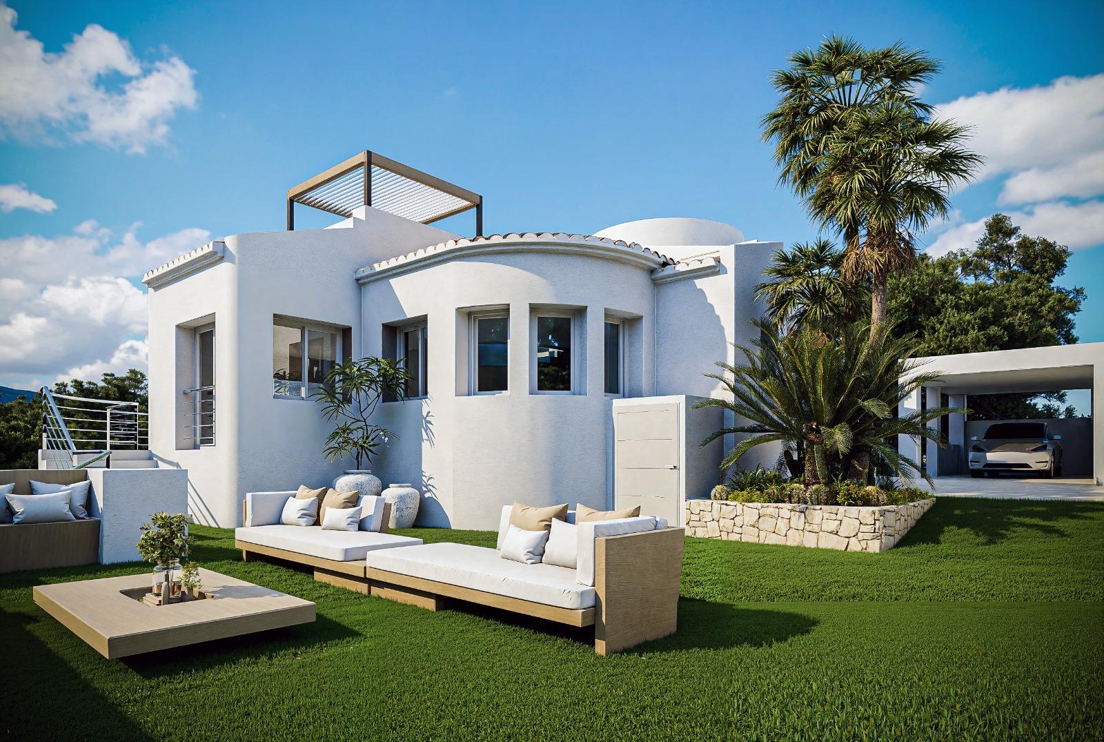 Willa w Zona Altea Hills, Alicante, Hiszpania 4 sypialnie, 270.1 mkw. nr 166011