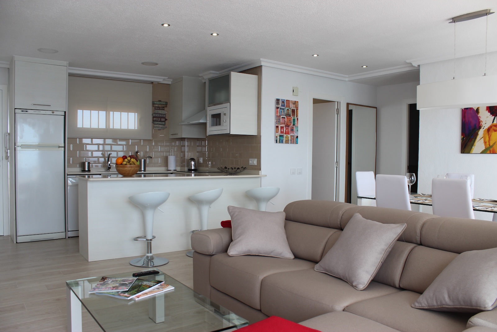Wohnung in Mil Palmeras, Alicante, Spanien 3 Schlafzimmer, 96 m2 Nr. 143813
