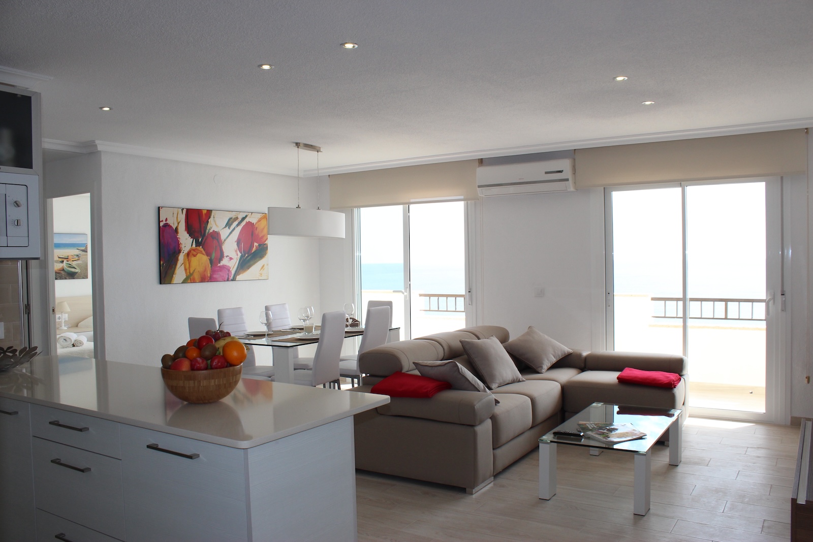 Wohnung in Mil Palmeras, Alicante, Spanien 3 Schlafzimmer, 96 m2 Nr. 143813