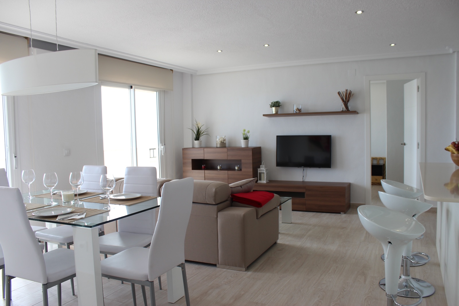 Wohnung in Mil Palmeras, Alicante, Spanien 3 Schlafzimmer, 96 m2 Nr. 143813