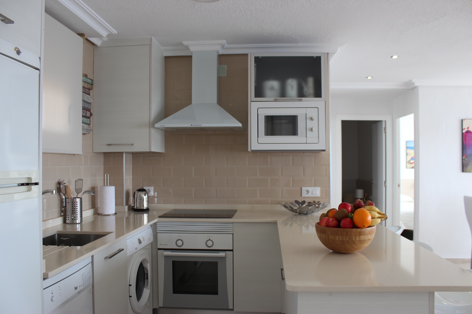 Wohnung in Mil Palmeras, Alicante, Spanien 3 Schlafzimmer, 96 m2 Nr. 143813