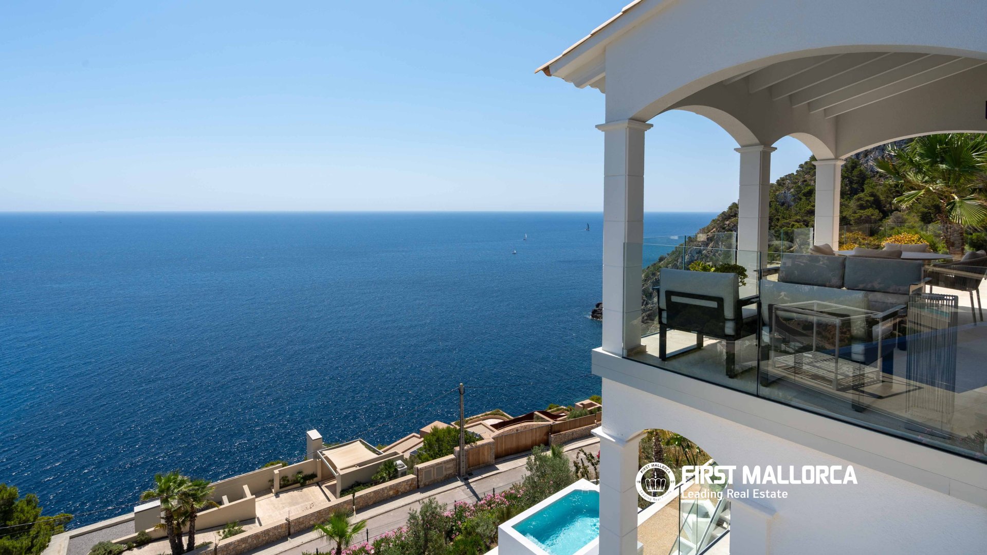 Villa i Canyamel, Mallorca, Spanien 2 sovrum, 163 kvm. Nr. 179416