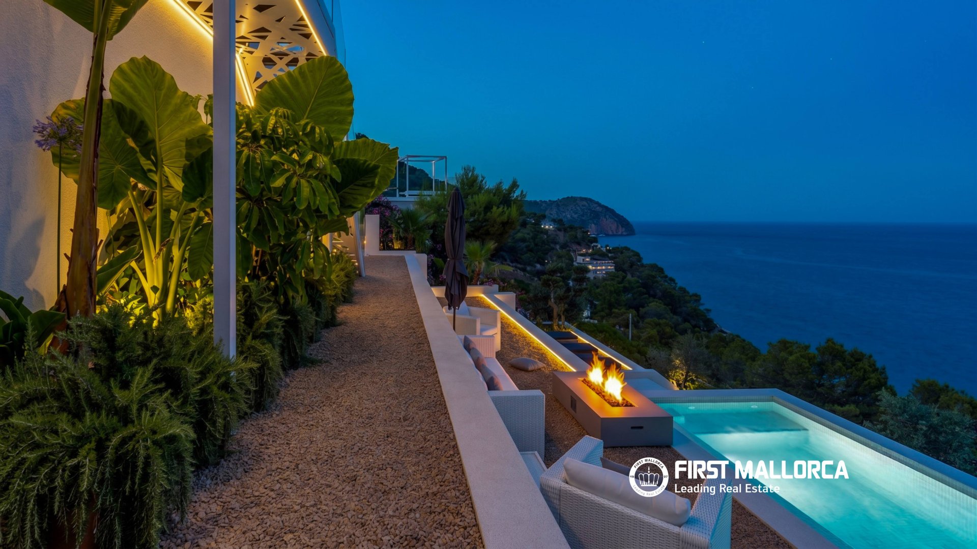 Villa i Canyamel, Mallorca, Spanien 2 sovrum, 163 kvm. Nr. 179416