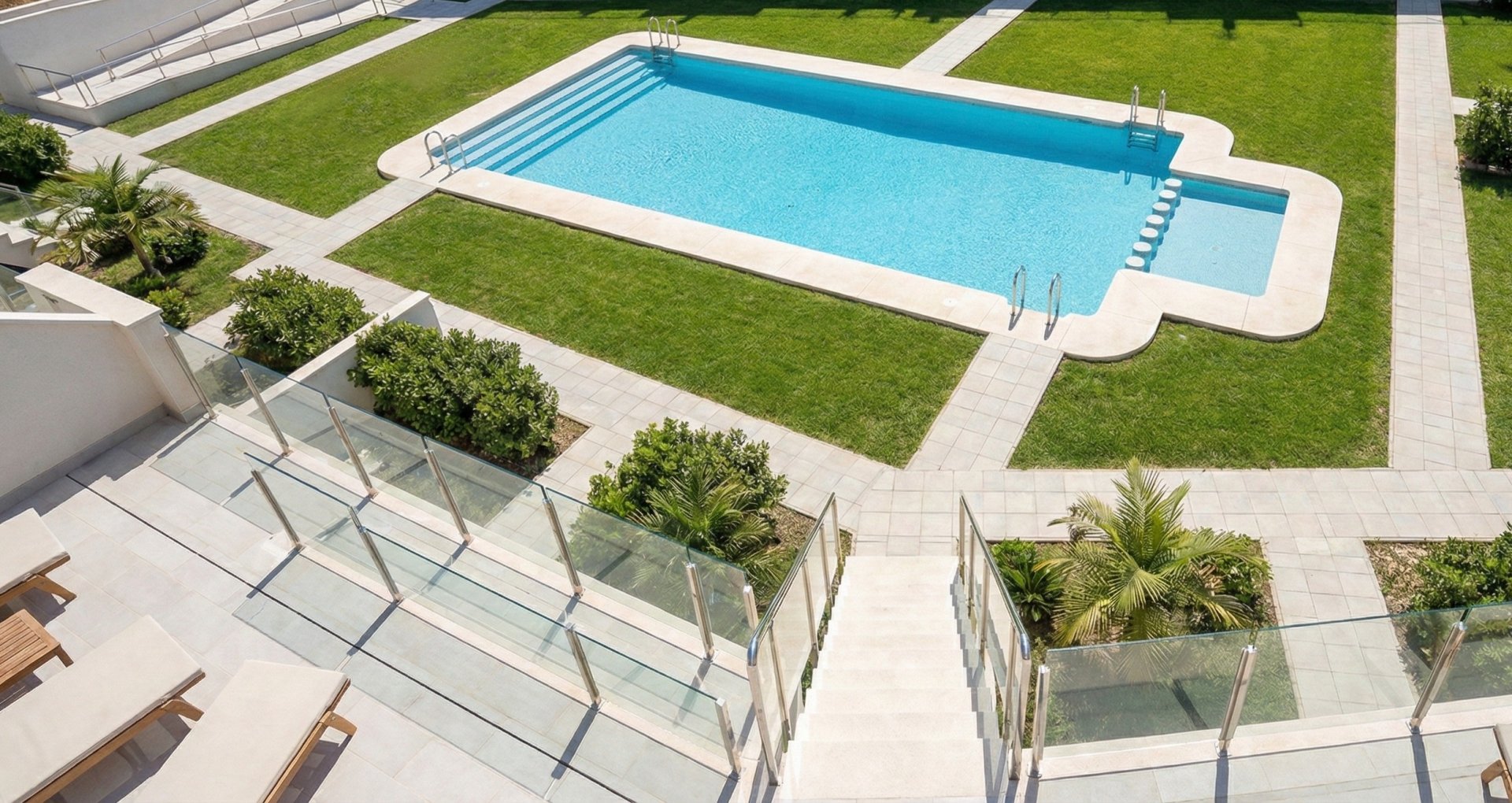 Bungalow i San Javier, Murcia, Spanien 2 sovrum,  Nr. 151198