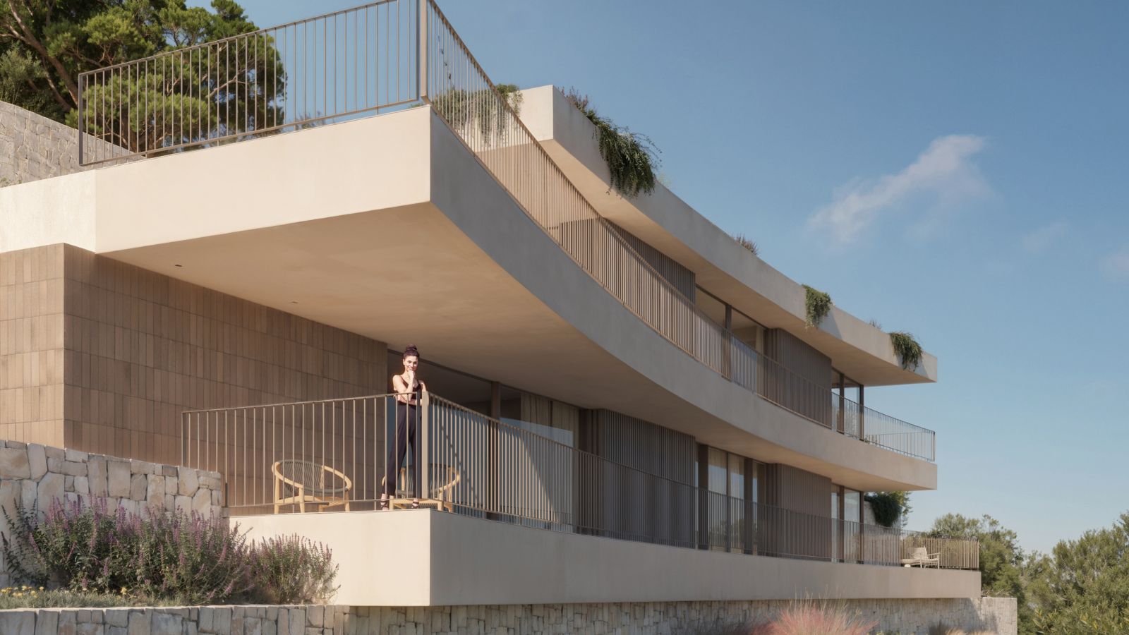 Villa à Moraira, Alicante, Espagne 4 chambres, 679 m2 No. 188714
