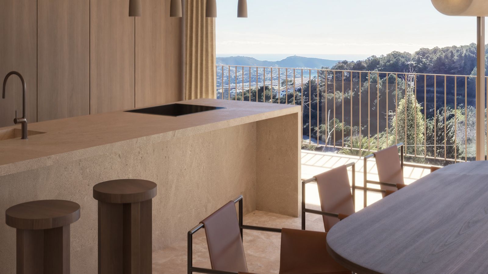 Villa à Moraira, Alicante, Espagne 4 chambres, 679 m2 No. 188714
