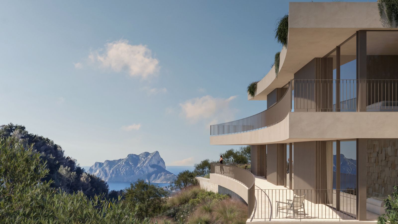 Villa à Moraira, Alicante, Espagne 4 chambres, 679 m2 No. 188714