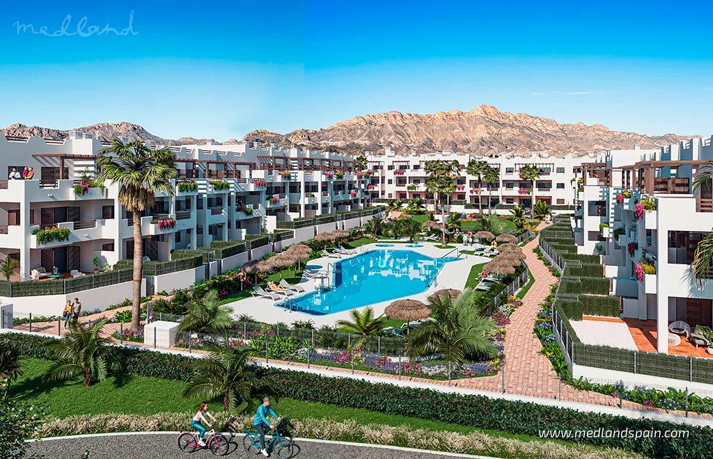 Appartamento a Pulpi, Almeria, Spagna 3 camere da letto, 114 mq. N° 167432