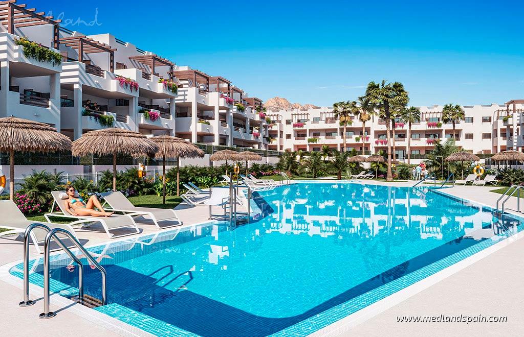 Appartamento a Pulpi, Almeria, Spagna 3 camere da letto, 114 mq. N° 167432