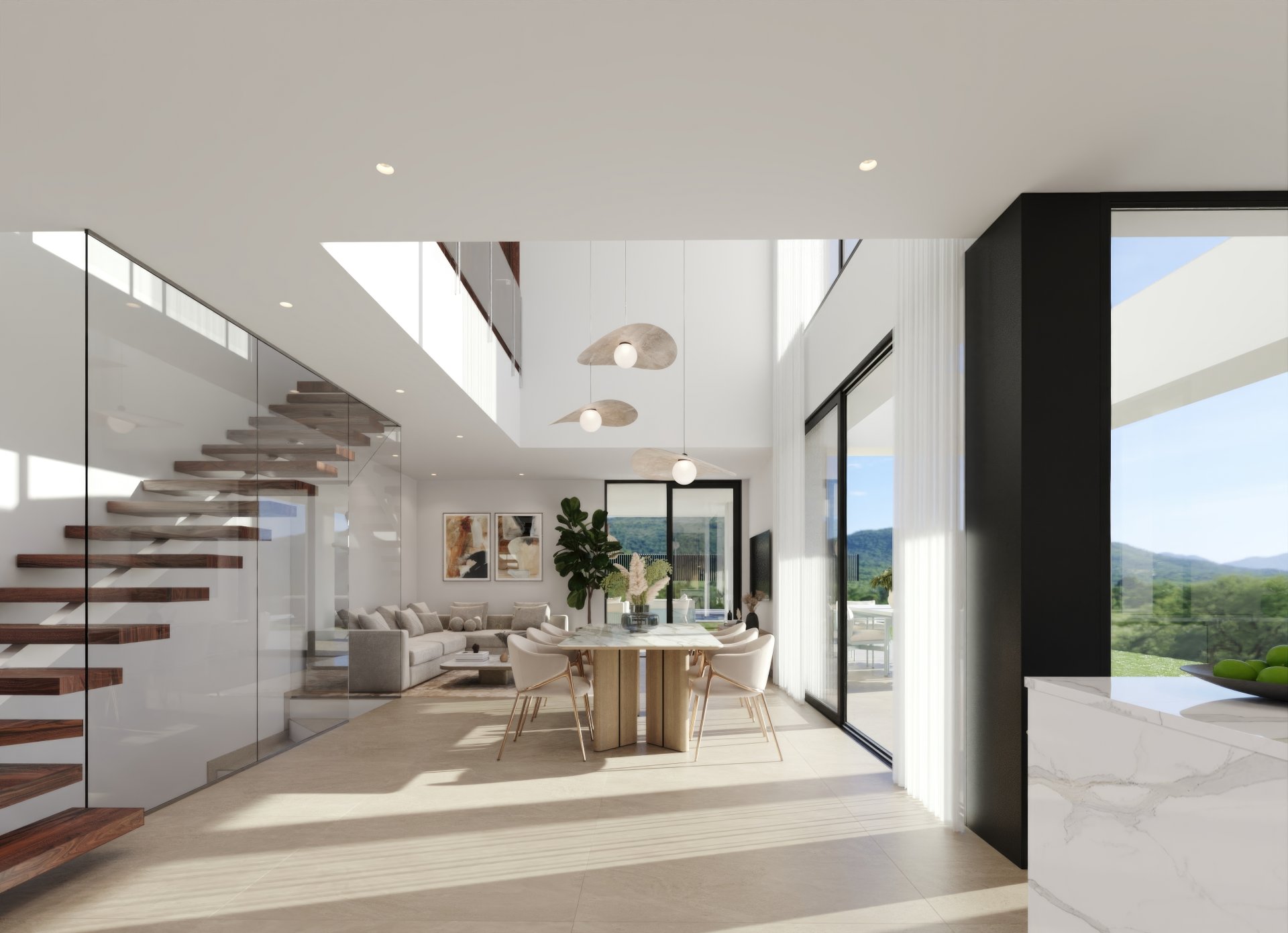 Villa in Finestrat, Alicante, Spain 3 bedrooms, 183 sq.m. No. 144377