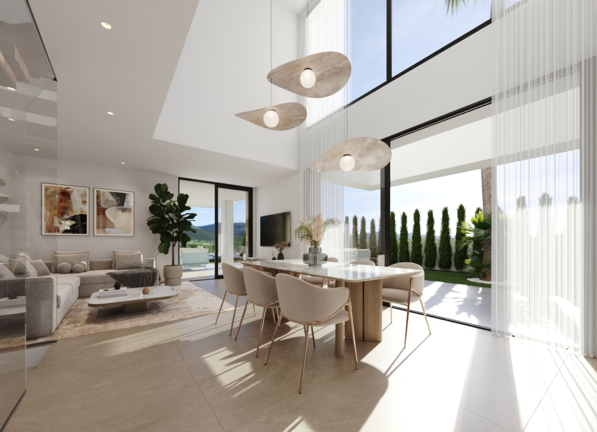Villa in Finestrat, Alicante, Spain 3 bedrooms, 183 sq.m. No. 144377