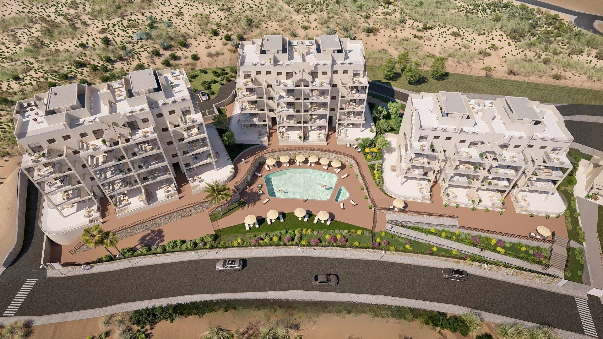 Apartamento en Murcia, España 2 dormitorios, 83 m2 No. 189780
