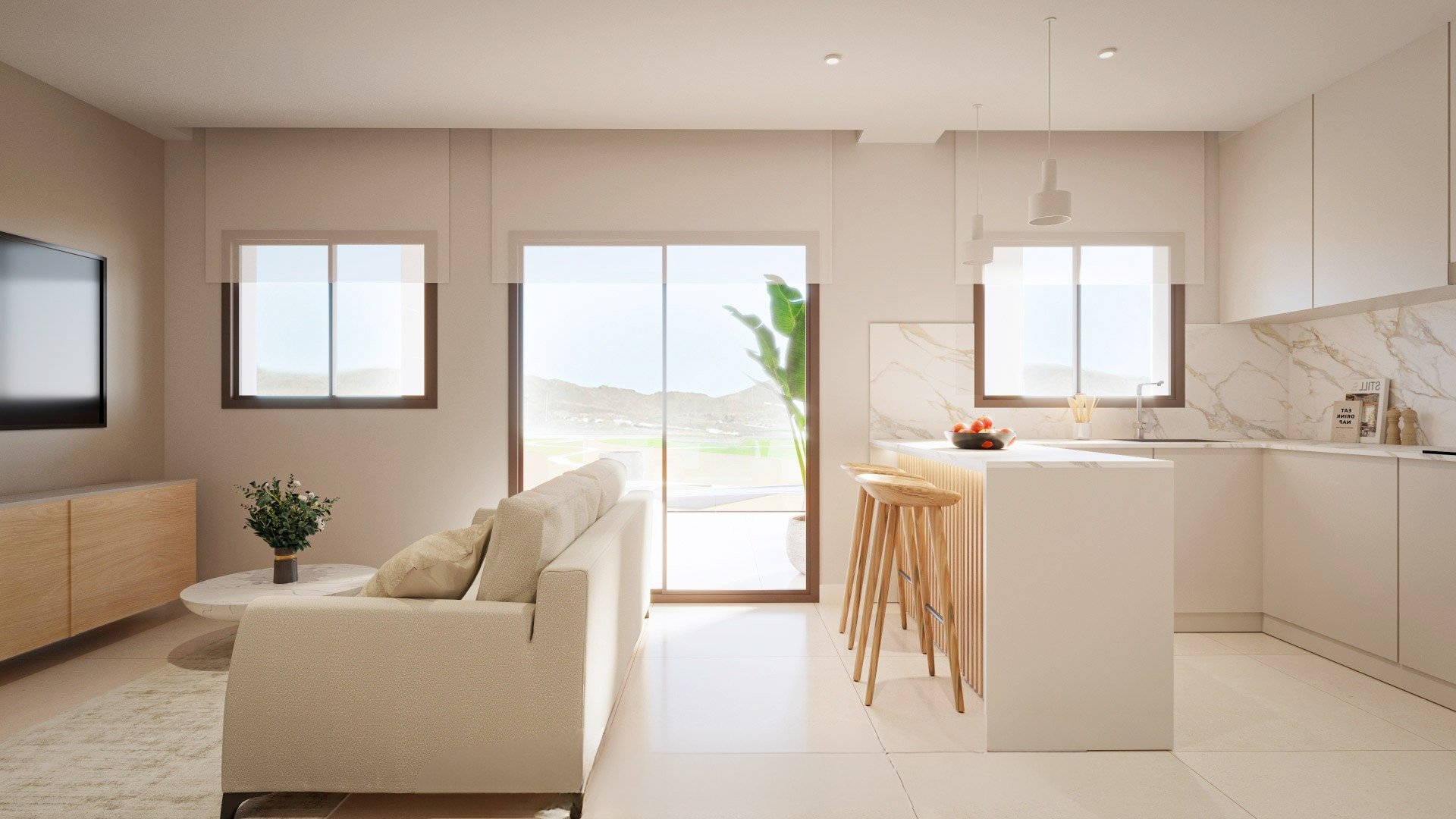 Apartamento en Murcia, España 2 dormitorios, 83 m2 No. 189780