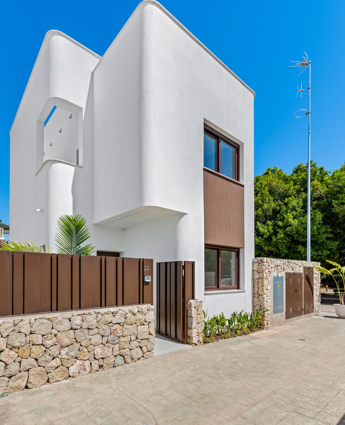 Villa en Mil Palmeras, Alicante, España 4 dormitorios, 173 m2 No. 189783