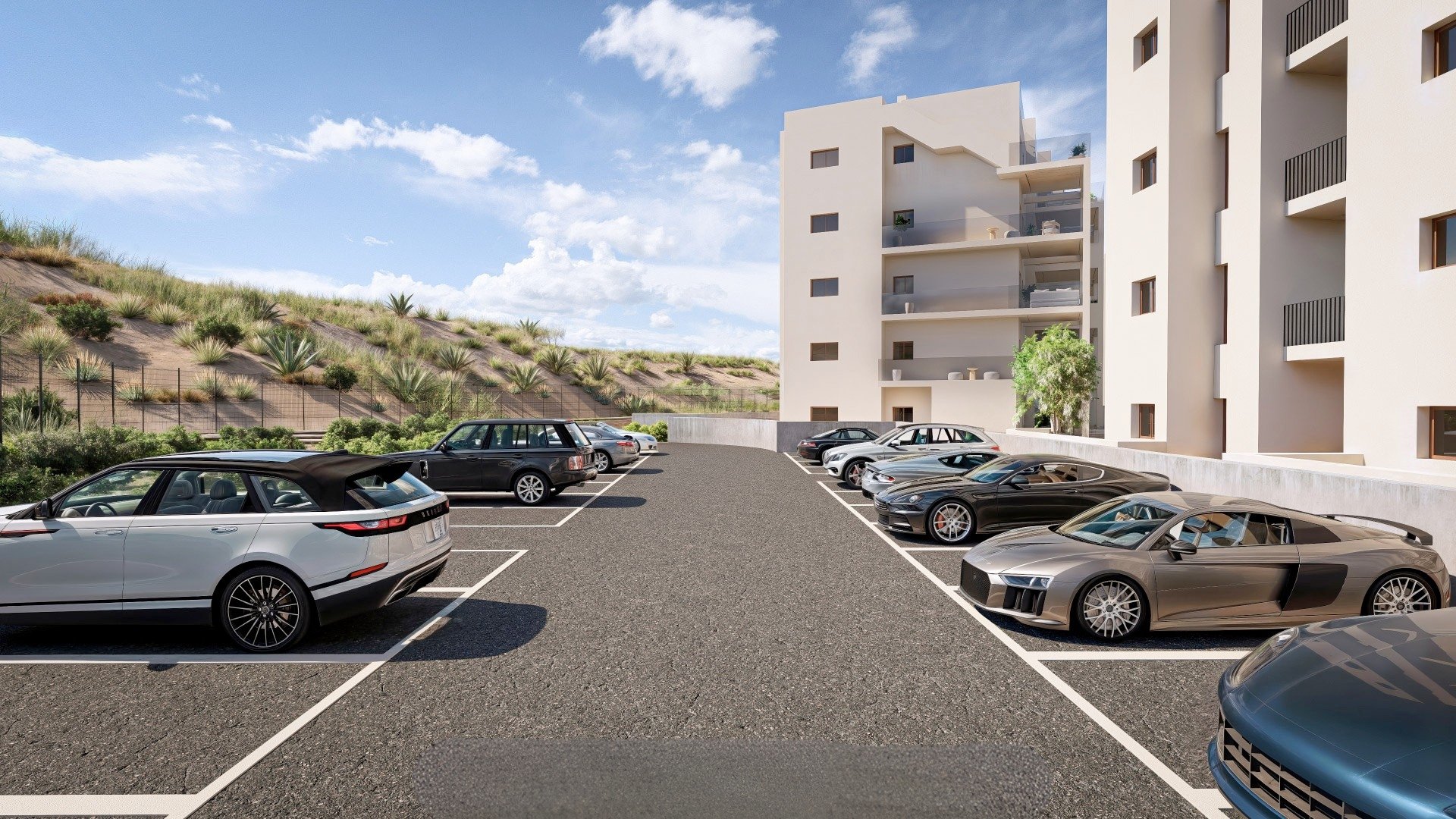 Apartamento en Murcia, España 2 dormitorios, 73 m2 No. 189782