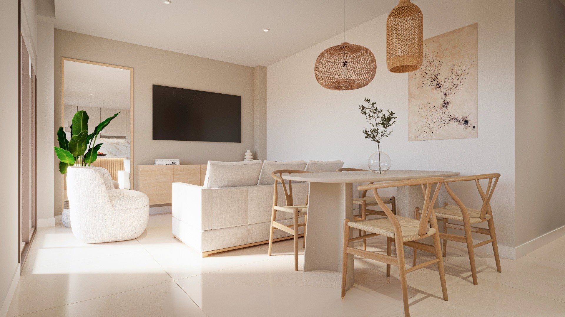 Apartamento en Murcia, España 2 dormitorios, 73 m2 No. 189782