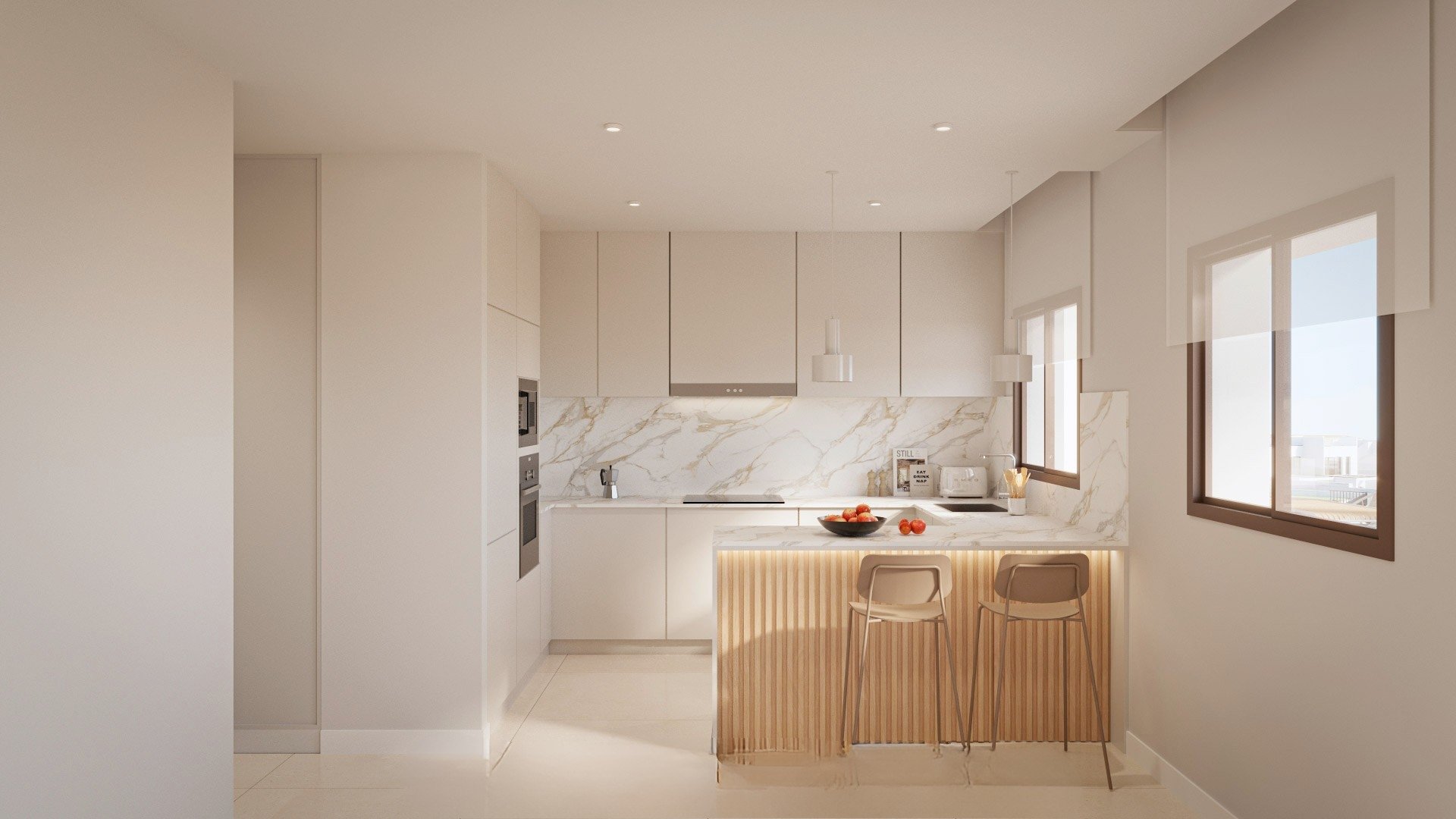 Apartamento en Murcia, España 2 dormitorios, 73 m2 No. 189782