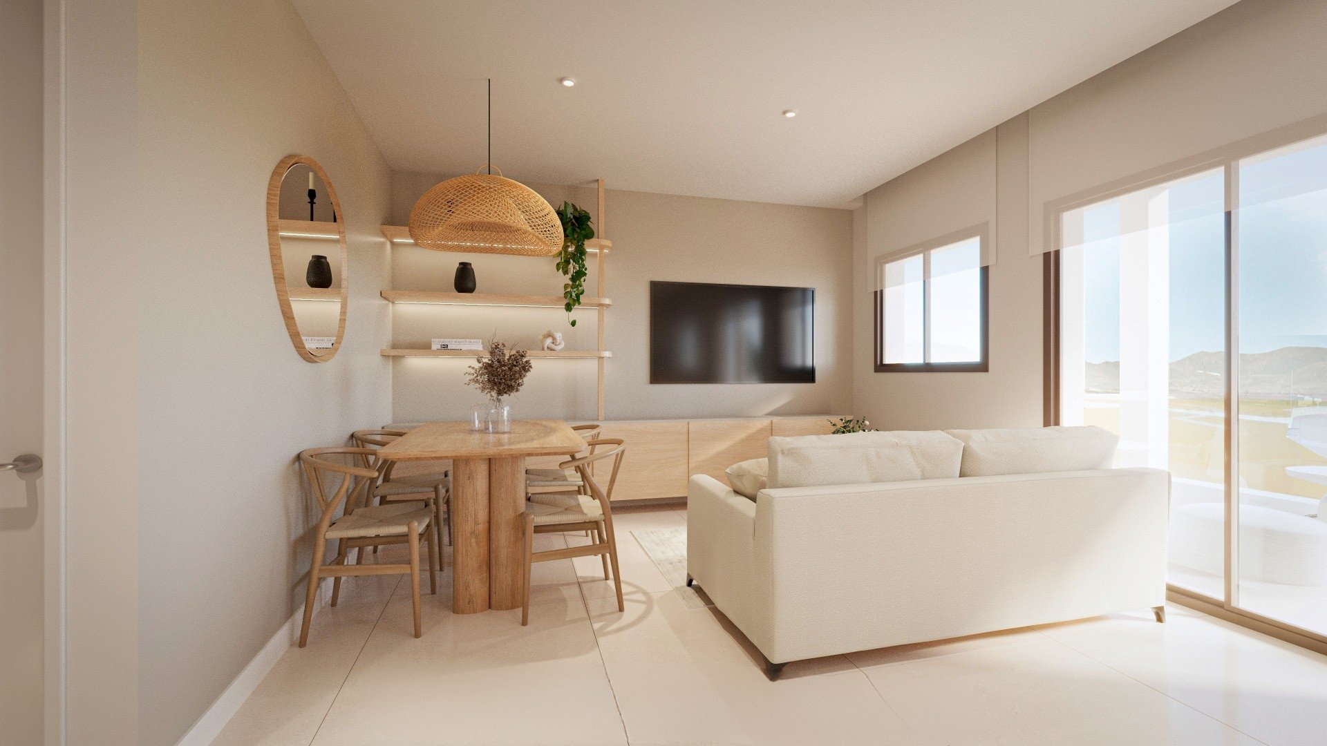 Apartamento en Murcia, España 2 dormitorios, 73 m2 No. 189782