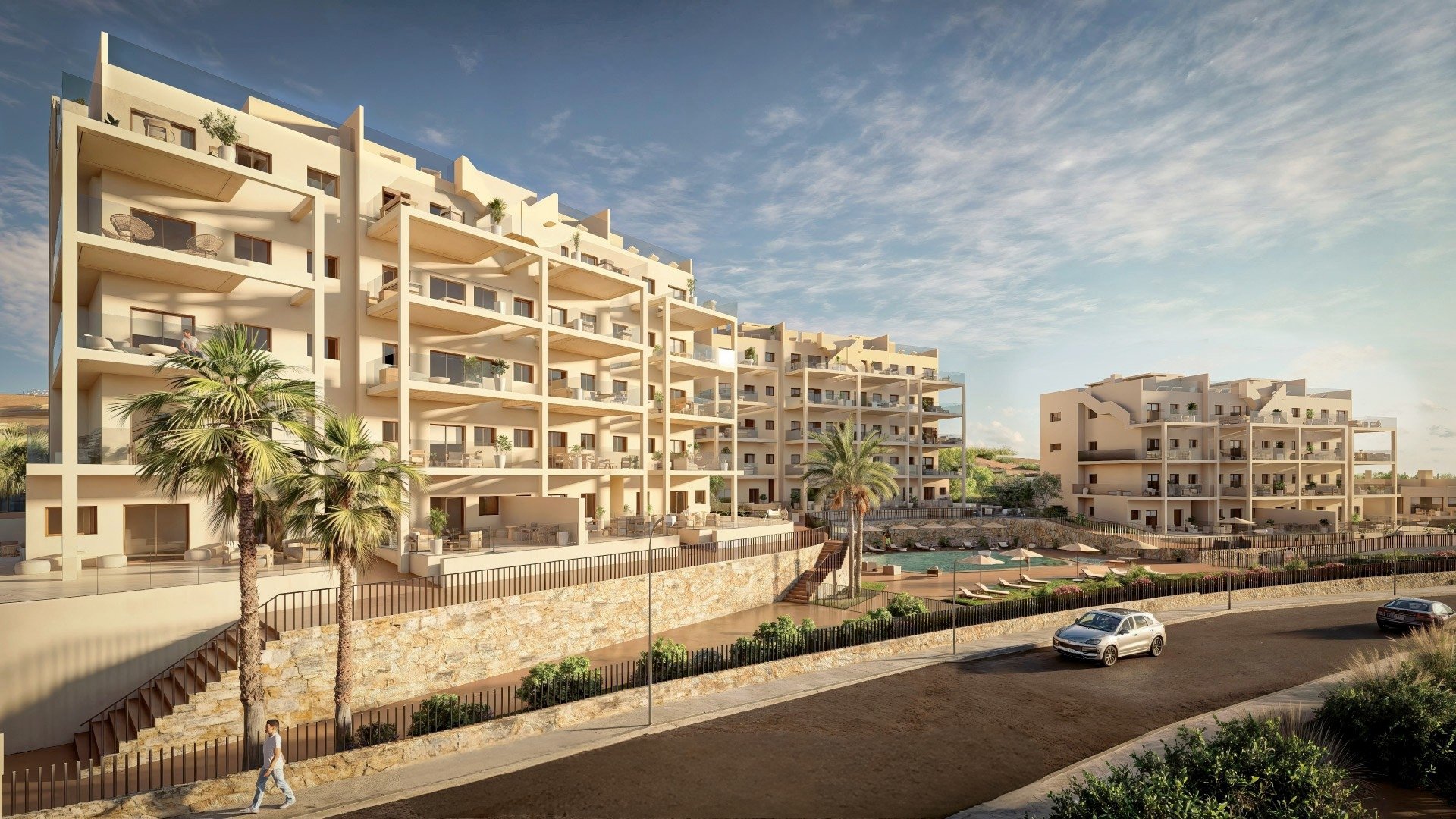 Apartamento en Murcia, España 2 dormitorios, 73 m2 No. 189782