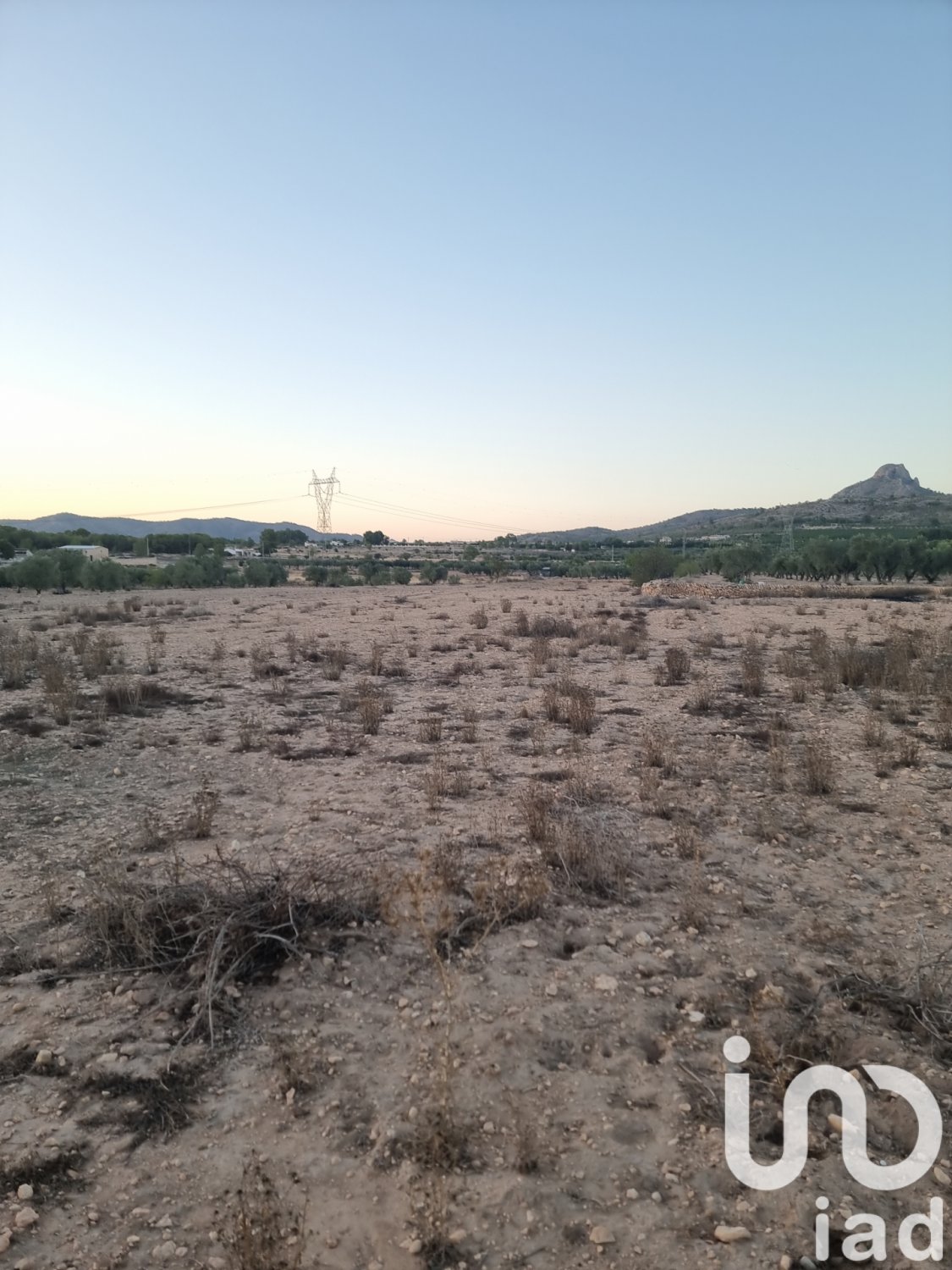 Tontti Salinas, Alicante, Espanja 13753 m2 No. 185664