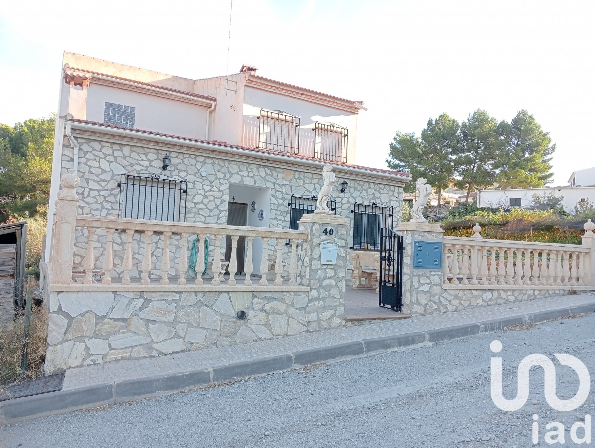 House à Guadix, Granada, Espagne 5 chambres, 225 m2 No. 185667