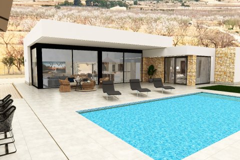 Villa in Pinoso, Alicante, Spain 3 bedrooms,  No. 186883