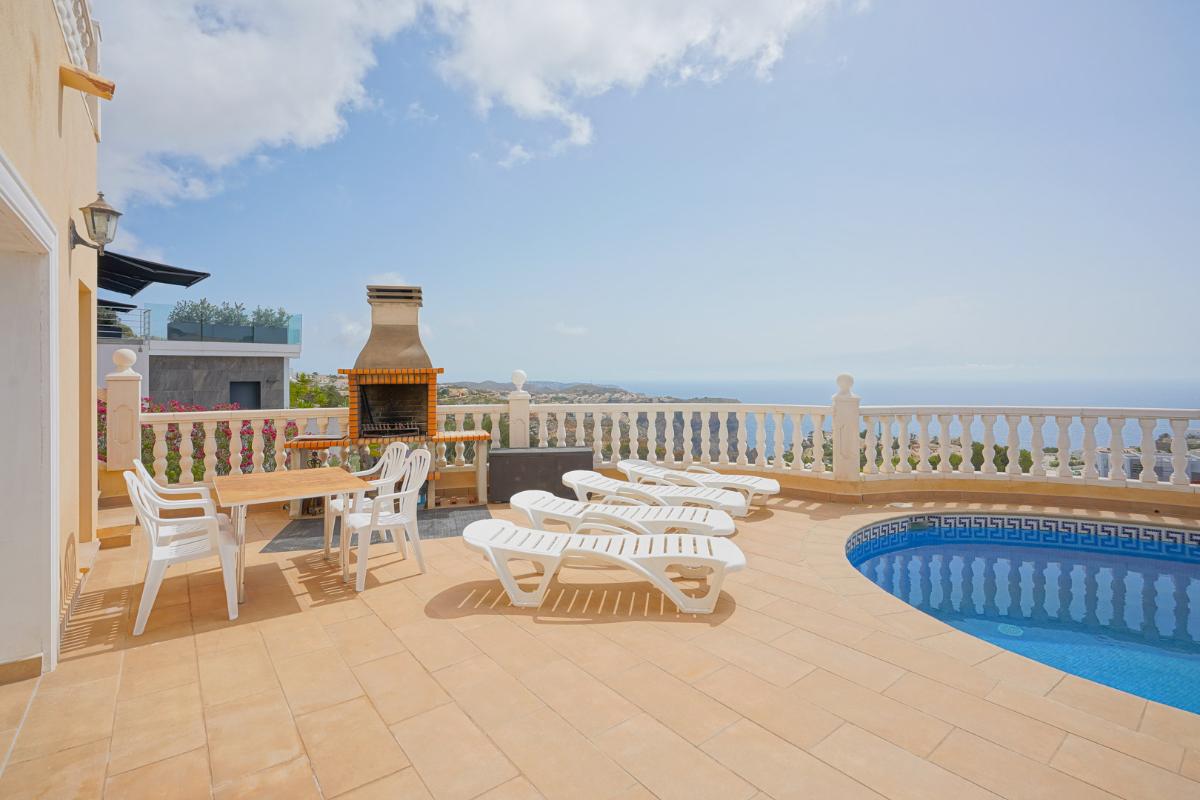 Huvila Benitachell, Alicante, Espanja 3 makuuhuonetta, 165 m2 No. 102252