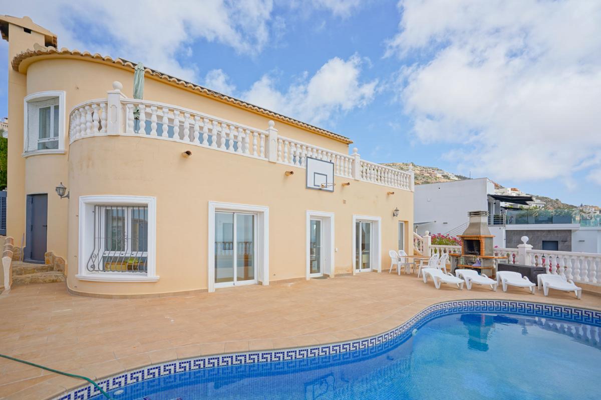 Huvila Benitachell, Alicante, Espanja 3 makuuhuonetta, 165 m2 No. 102252