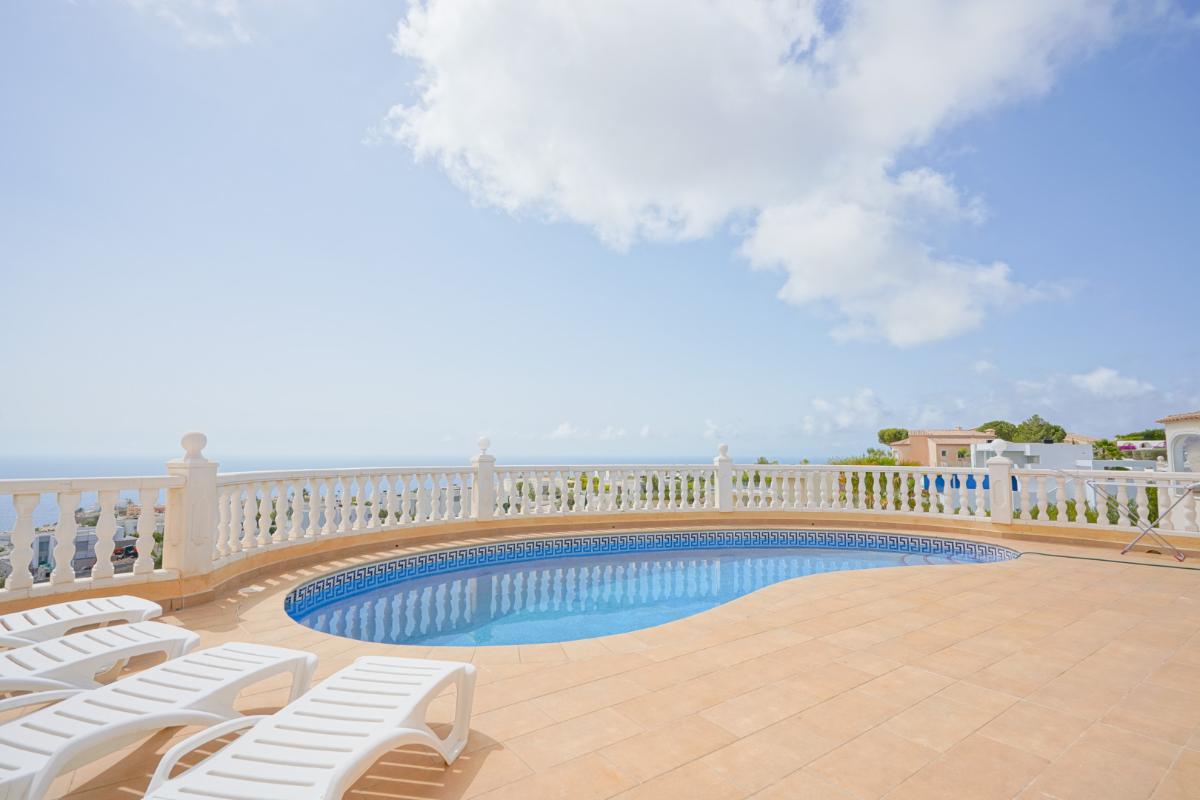 Huvila Benitachell, Alicante, Espanja 3 makuuhuonetta, 165 m2 No. 102252