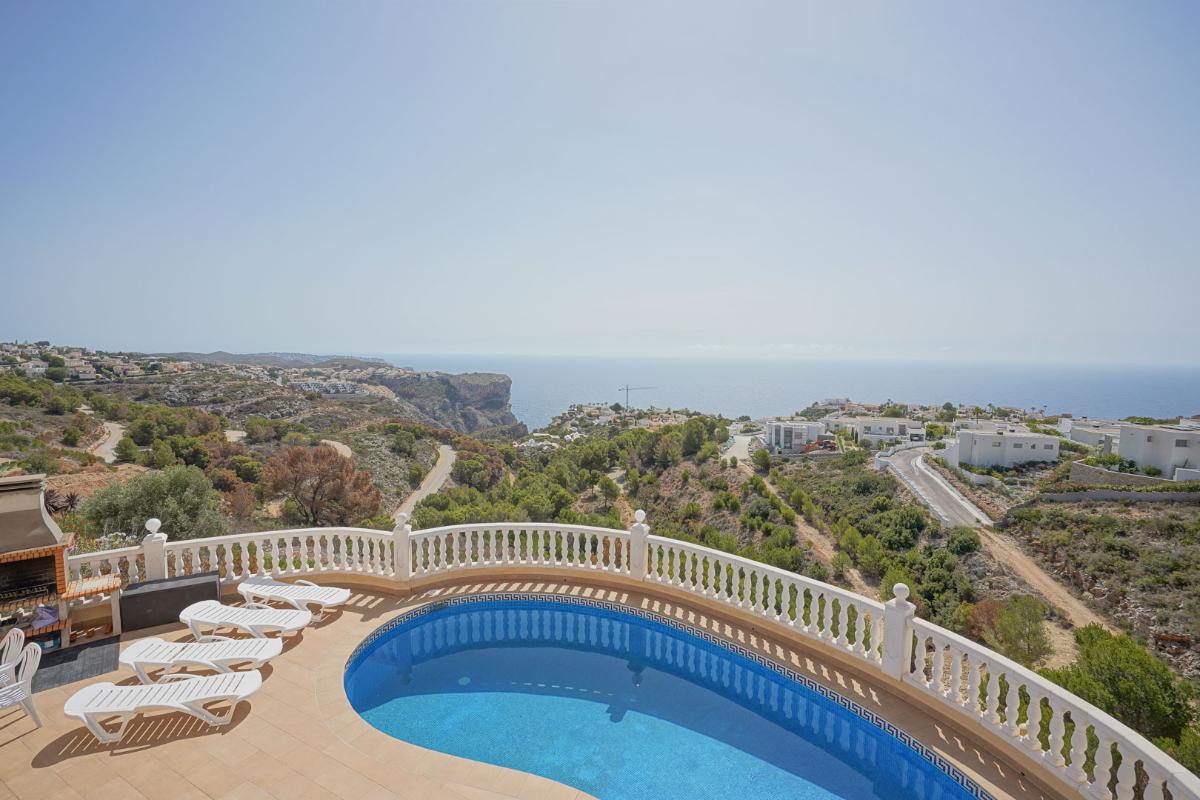Huvila Benitachell, Alicante, Espanja 3 makuuhuonetta, 165 m2 No. 102252