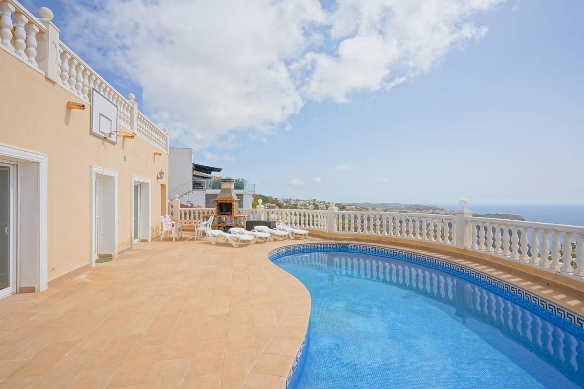 Huvila Benitachell, Alicante, Espanja 3 makuuhuonetta, 165 m2 No. 102252