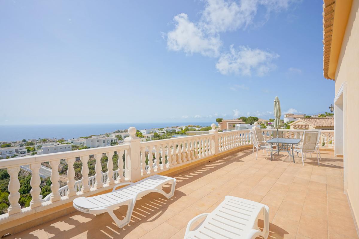 Huvila Benitachell, Alicante, Espanja 3 makuuhuonetta, 165 m2 No. 102252