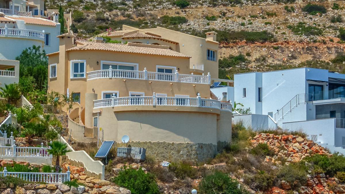 Huvila Benitachell, Alicante, Espanja 3 makuuhuonetta, 165 m2 No. 102252