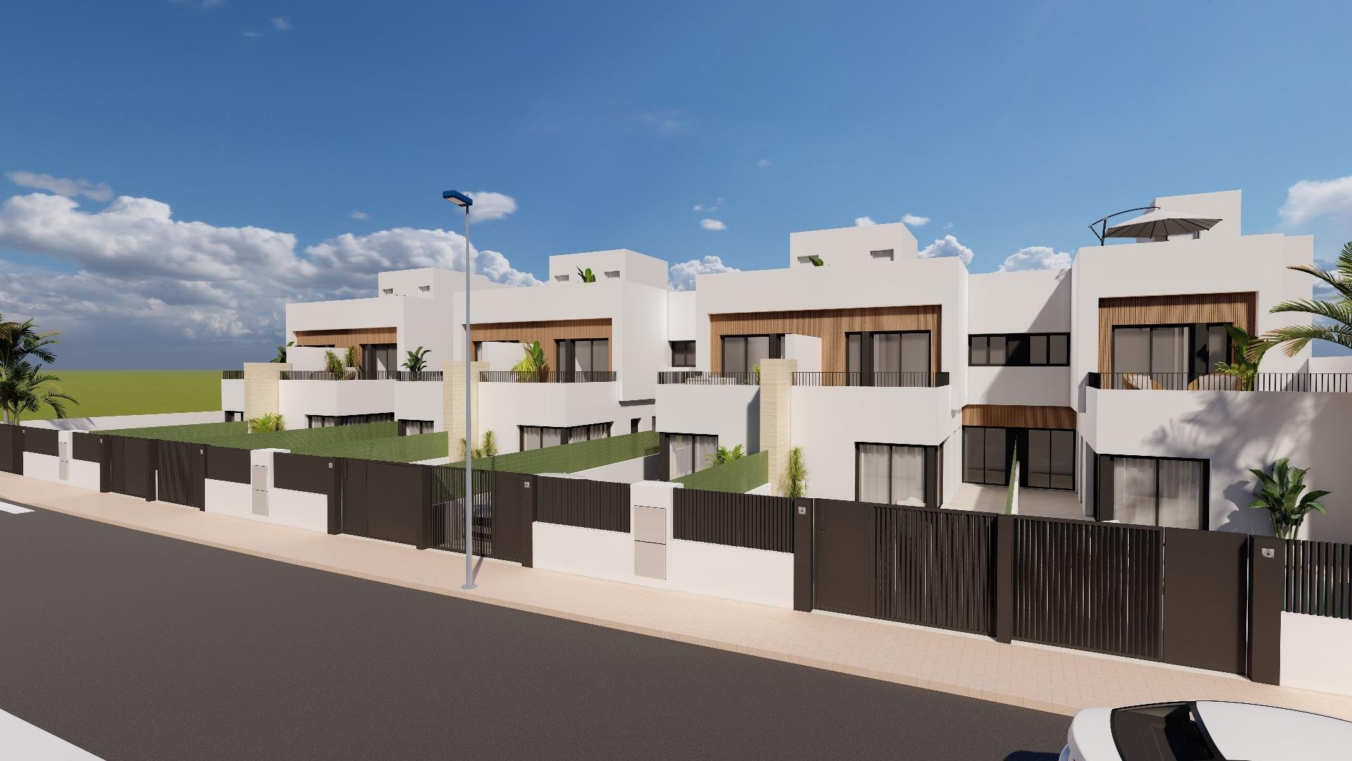 Villa Santiago de la Ribera, Murcia, Spānijā 3 istabas, 104 m2 Nr. 151722