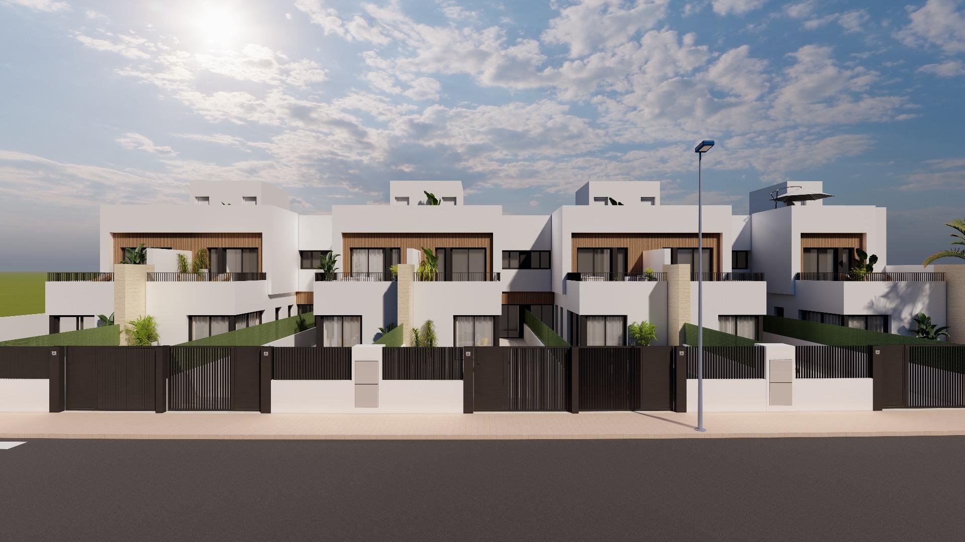 Villa Santiago de la Ribera, Murcia, Spānijā 3 istabas, 104 m2 Nr. 151722