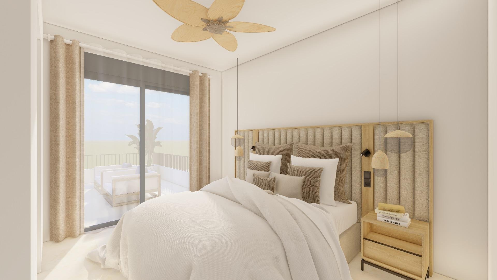 Villa Santiago de la Ribera, Murcia, Spānijā 3 istabas, 104 m2 Nr. 151722