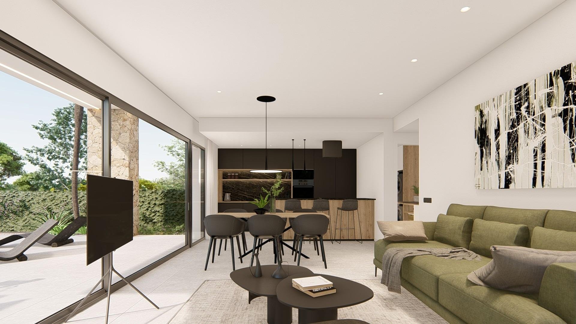 Huvila Molina de Segura, Murcia, Espanja 3 makuuhuonetta, 105 m2 No. 143148